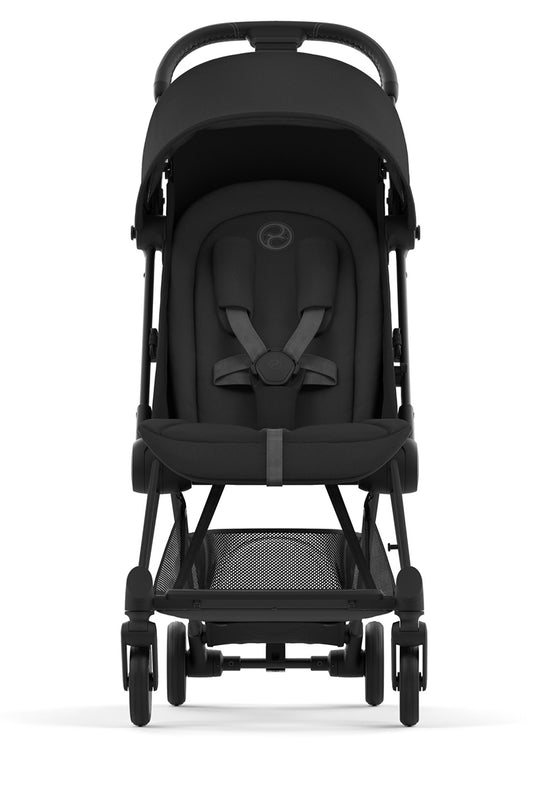 Cybex COYA Compact Stroller - Matte Black / Sepia Black