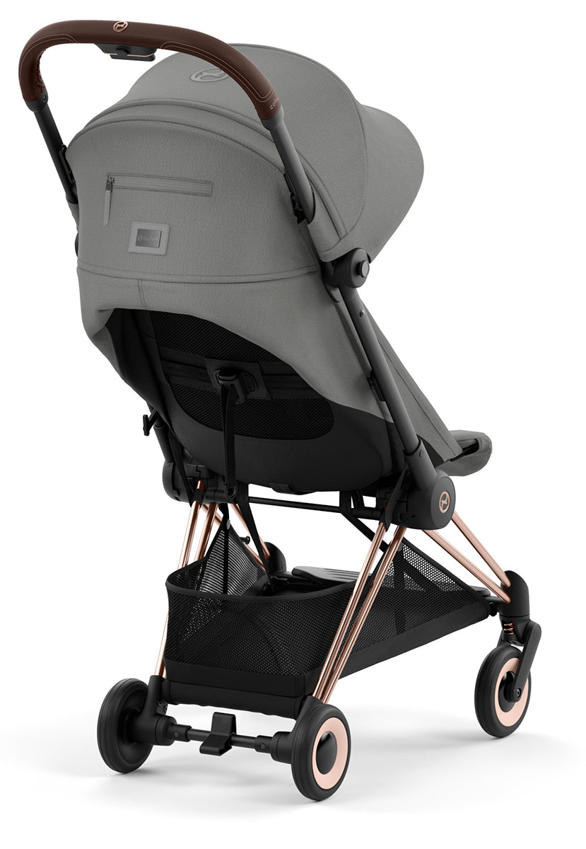 Cybex COYA Compact Stroller - Rose Gold / Mirage Grey