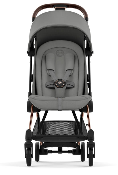 Cybex COYA Compact Stroller - Rose Gold / Mirage Grey