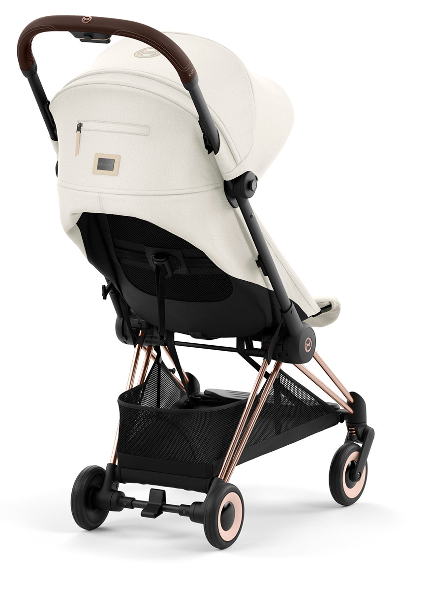 Cybex COYA Compact Stroller - Rose Gold / Off White