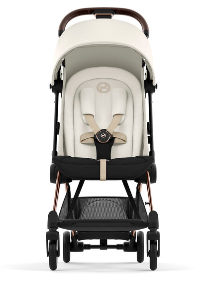 Cybex COYA Compact Stroller - Rose Gold / Off White