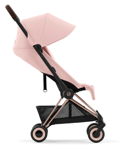 Cybex COYA Compact Stroller - Rose Gold / Peach Pink