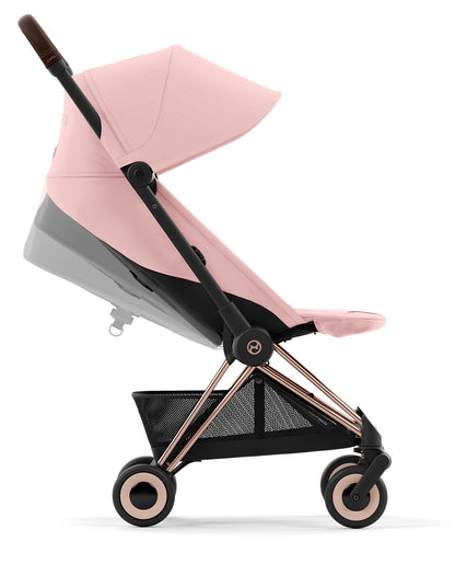 Cybex COYA Compact Stroller - Rose Gold / Peach Pink