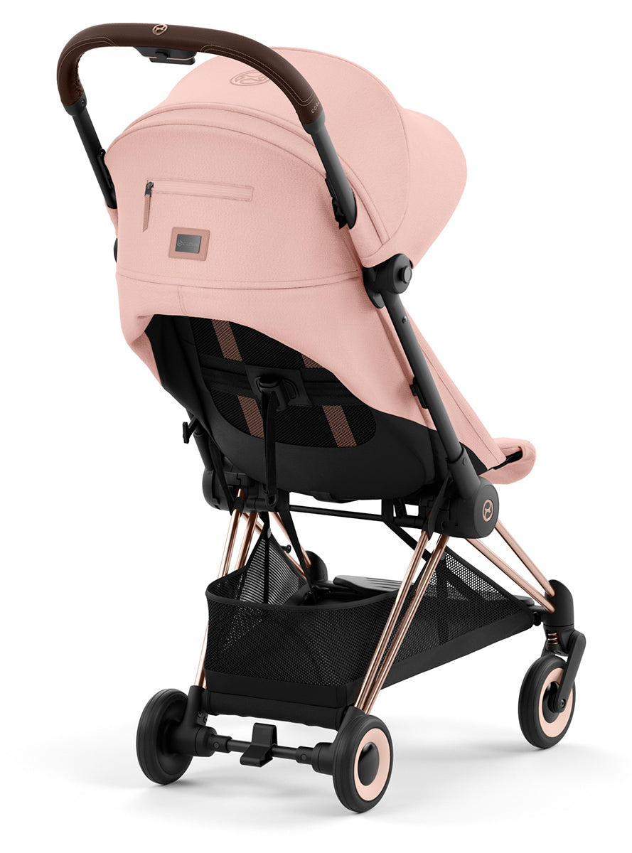 Cybex COYA Compact Stroller - Rose Gold / Peach Pink