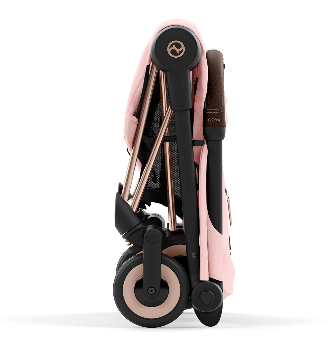 Cybex COYA Compact Stroller - Rose Gold / Peach Pink