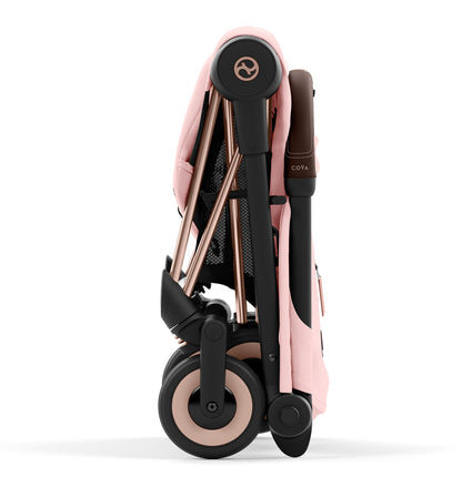 Cybex COYA Compact Stroller - Rose Gold / Peach Pink