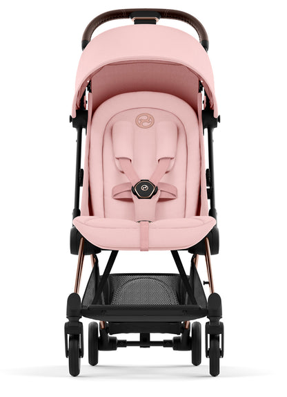 Cybex COYA Compact Stroller - Rose Gold / Peach Pink