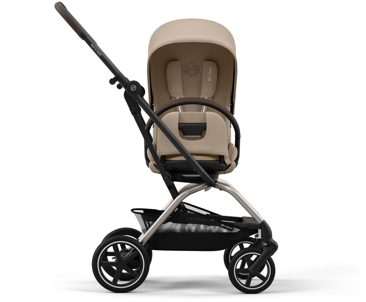 Cybex Eezy S Twist +2 Stroller - Almond Beige