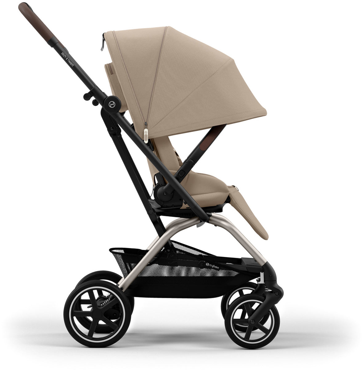 Cybex Eezy S Twist +2 Stroller - Almond Beige