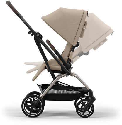 Cybex Eezy S Twist +2 Stroller - Almond Beige