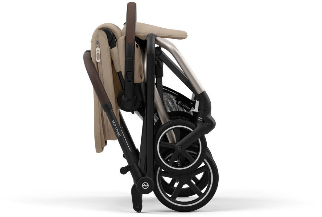 Cybex Eezy S Twist +2 Stroller - Almond Beige