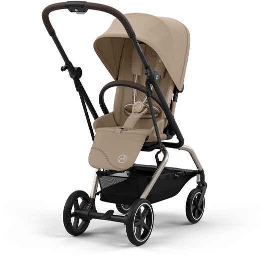 Cybex Eezy S Twist +2 Stroller - Almond Beige