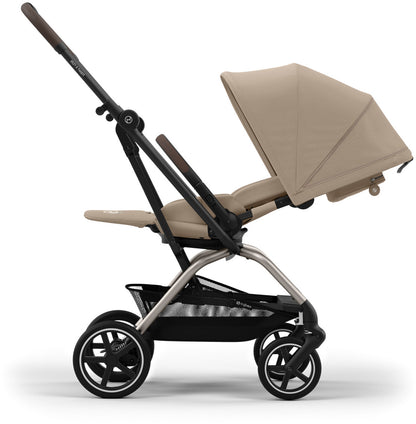 Cybex Eezy S Twist +2 Stroller - Almond Beige