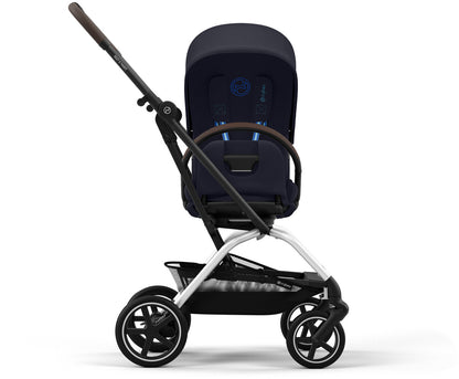 Cybex Eezy S Twist +2 Stroller - Dark Blue