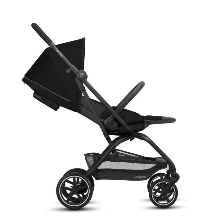 Cybex Eezy S Twist+ 2 Stroller - Deep Black