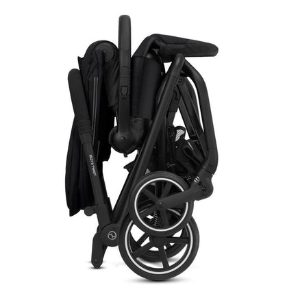 Cybex Eezy S Twist+ 2 Stroller - Deep Black