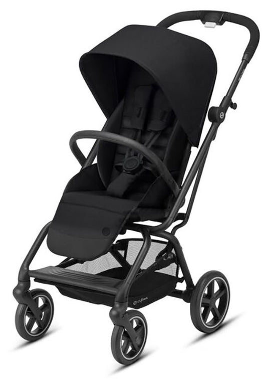 Cybex Eezy S Twist+ 2 Stroller - Deep Black