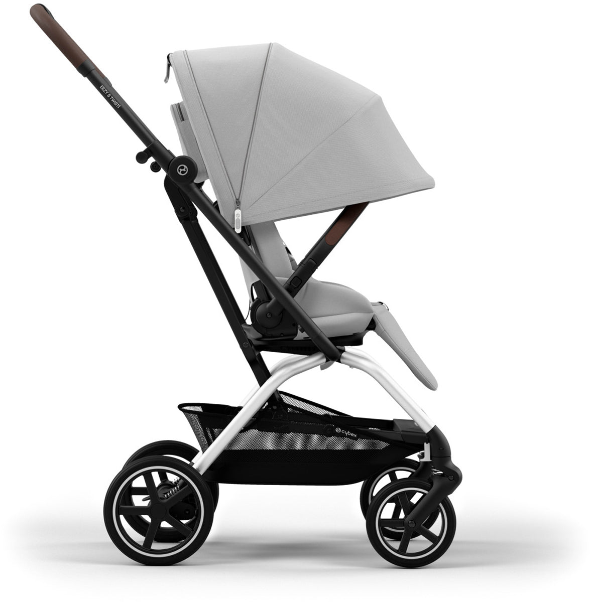 Cybex Eezy S Twist +2 Stroller - Fog Grey