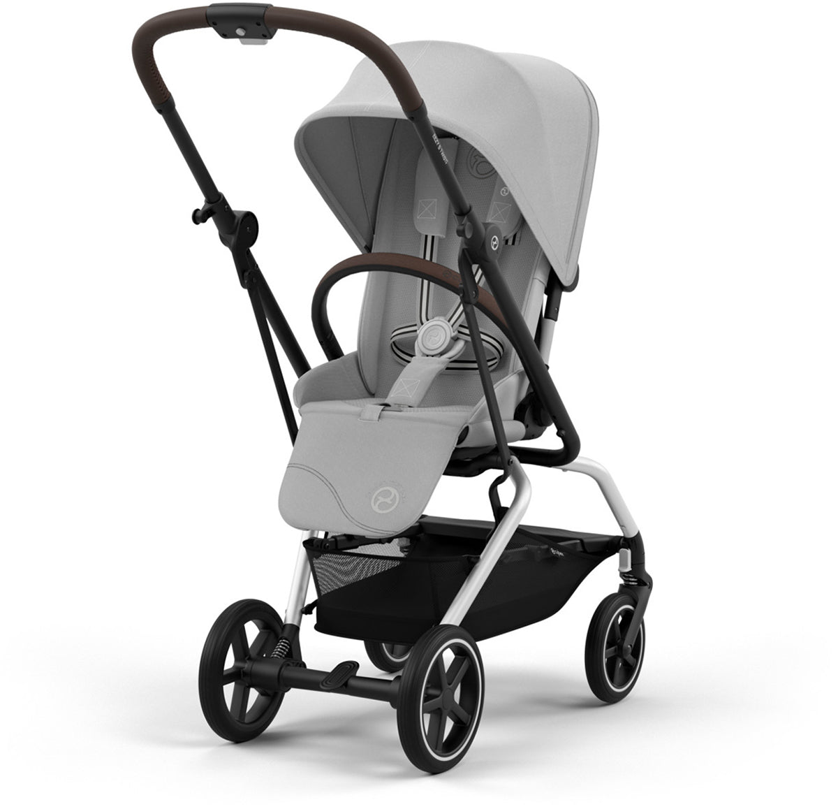 Cybex Eezy S Twist +2 Stroller - Fog Grey