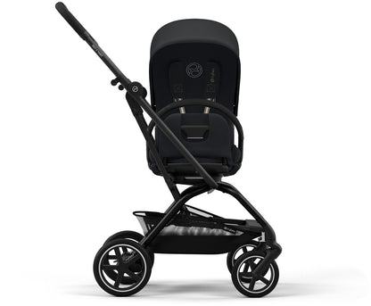 Cybex Eezy S Twist +2 Stroller - Magic Black