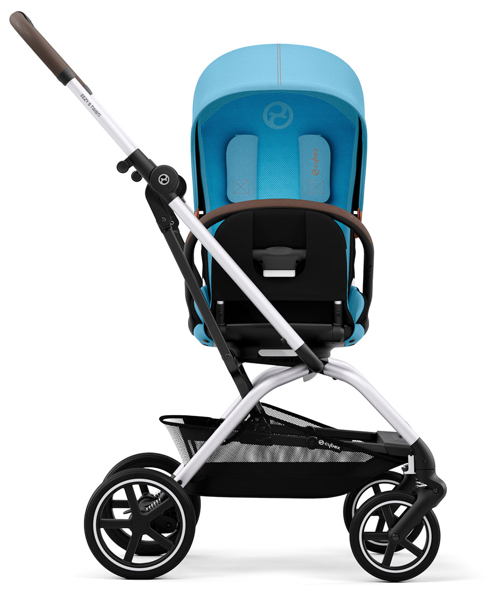 Cybex Eezy S Twist +2 V2 Stroller - Beach Blue