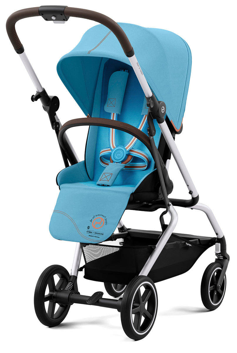 Cybex Eezy S Twist +2 V2 Stroller - Beach Blue