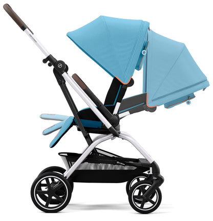 Cybex Eezy S Twist +2 V2 Stroller - Beach Blue