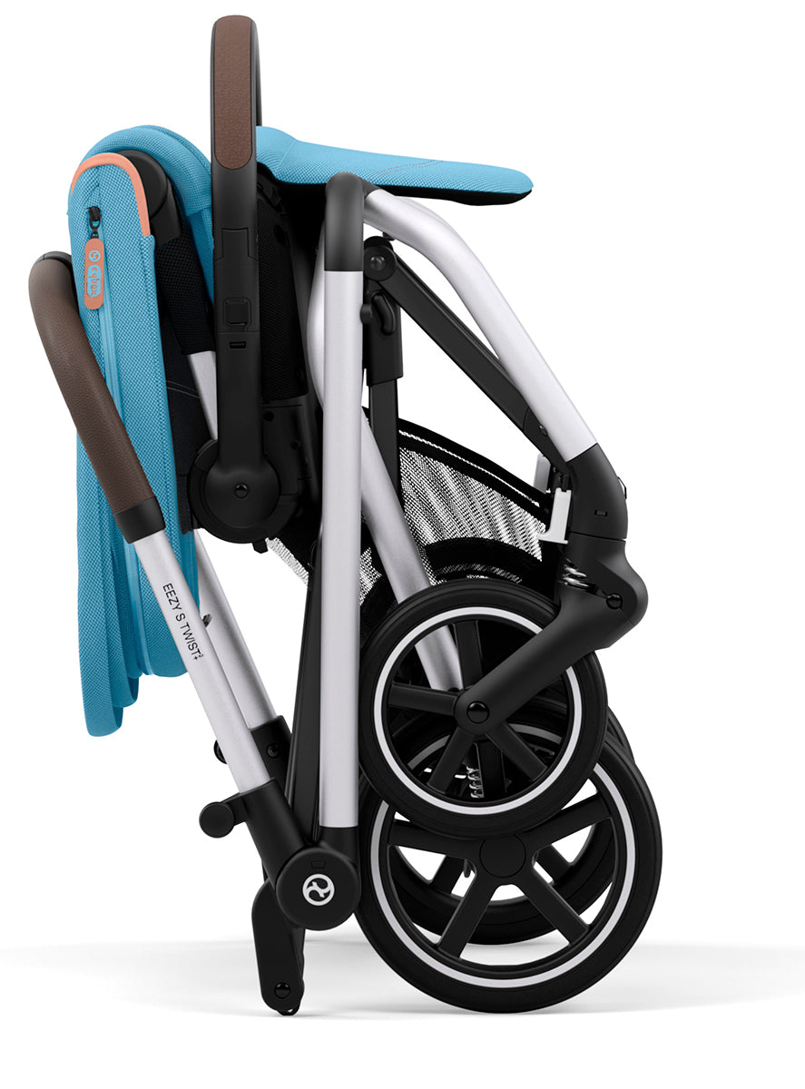 Cybex Eezy S Twist +2 V2 Stroller - Beach Blue