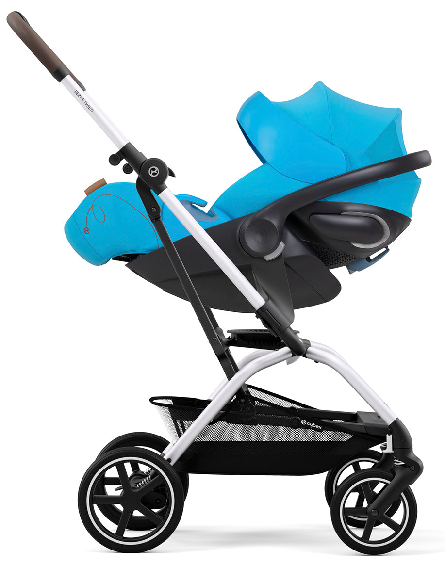 Cybex Eezy S Twist +2 V2 Stroller - Beach Blue