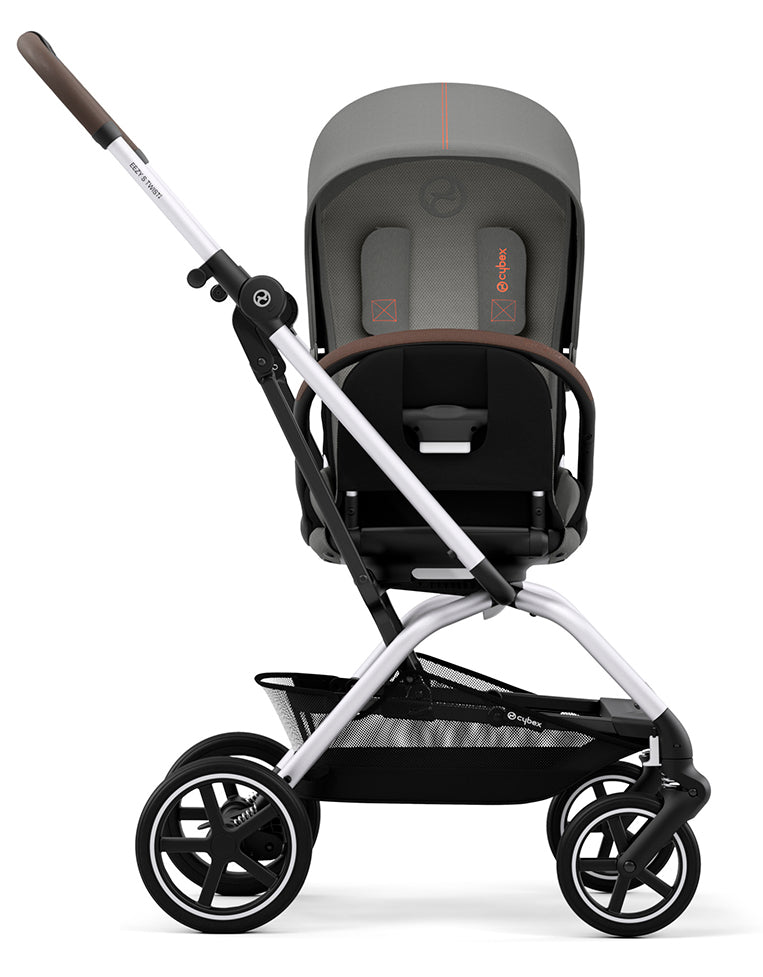 Cybex Eezy S Twist +2 V2 Stroller - Lava Grey