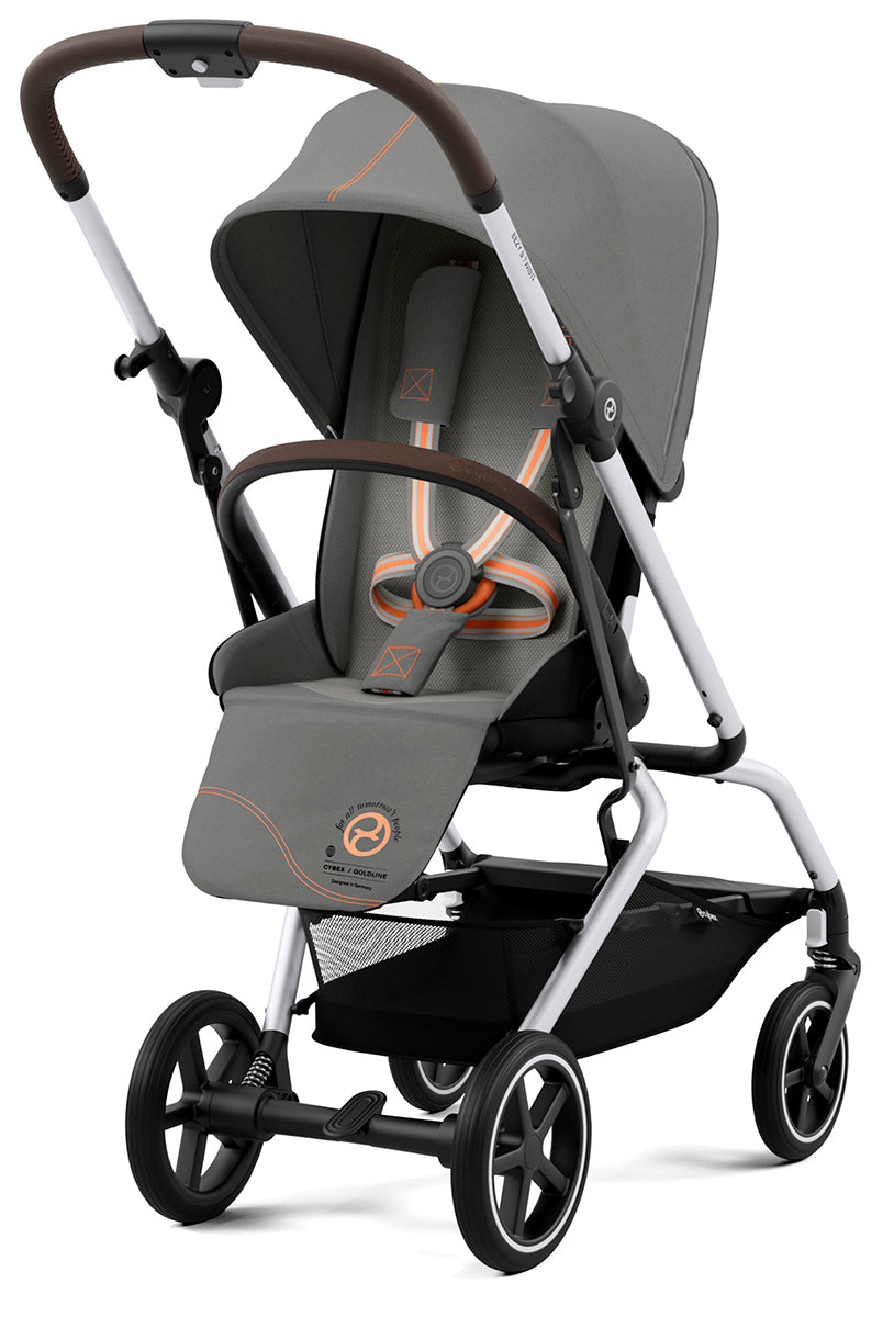 Cybex Eezy S Twist +2 V2 Stroller - Lava Grey