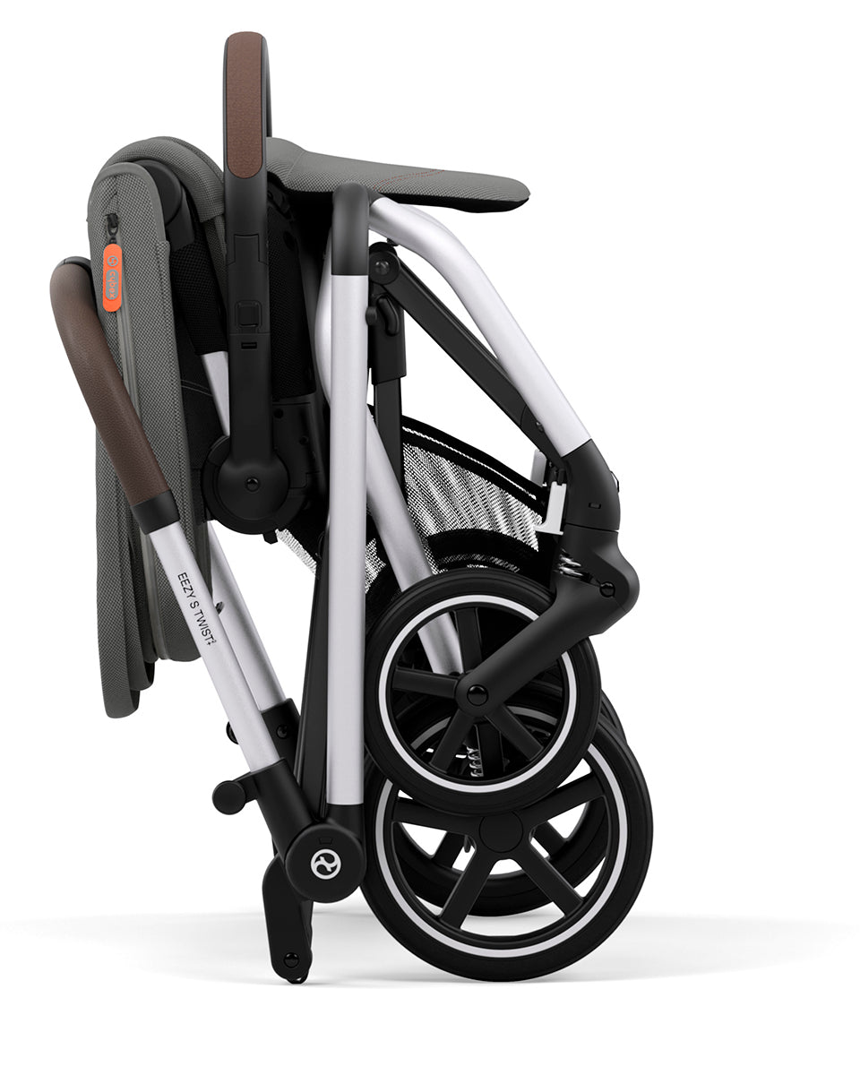 Cybex Eezy S Twist +2 V2 Stroller - Lava Grey