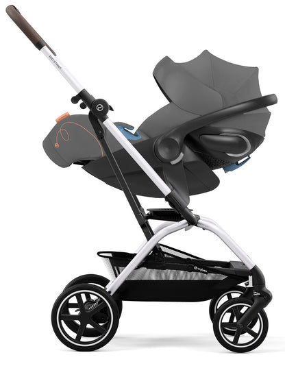 Cybex Eezy S Twist +2 V2 Stroller - Lava Grey