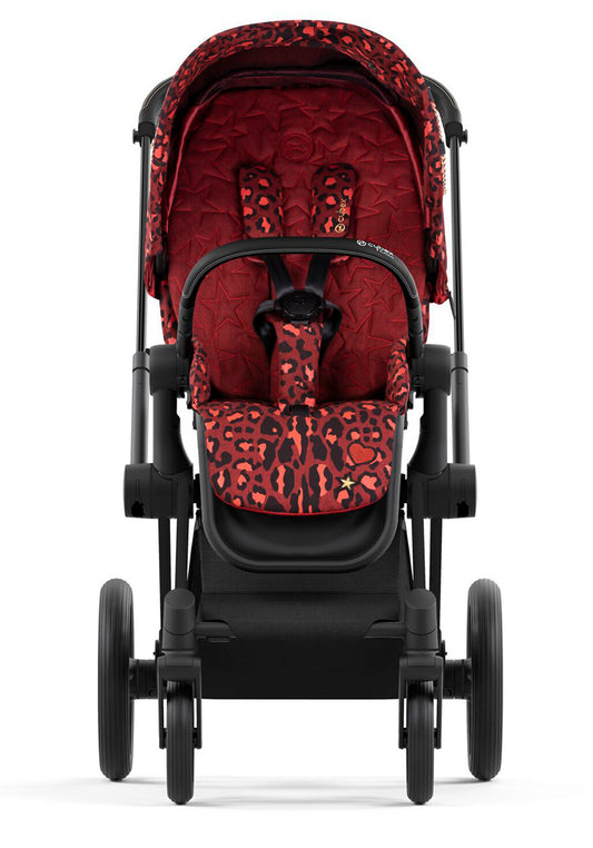 Cybex ePriam 2 Complete Stroller Bundle - Rockstar by Alec Voelkel