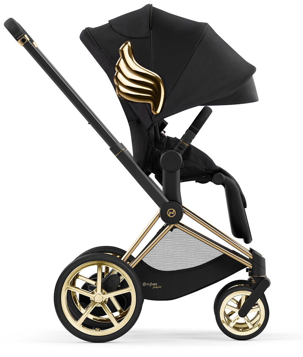 Cybex ePriam 2 Stroller (One Box) - Jeremy Scott Wings