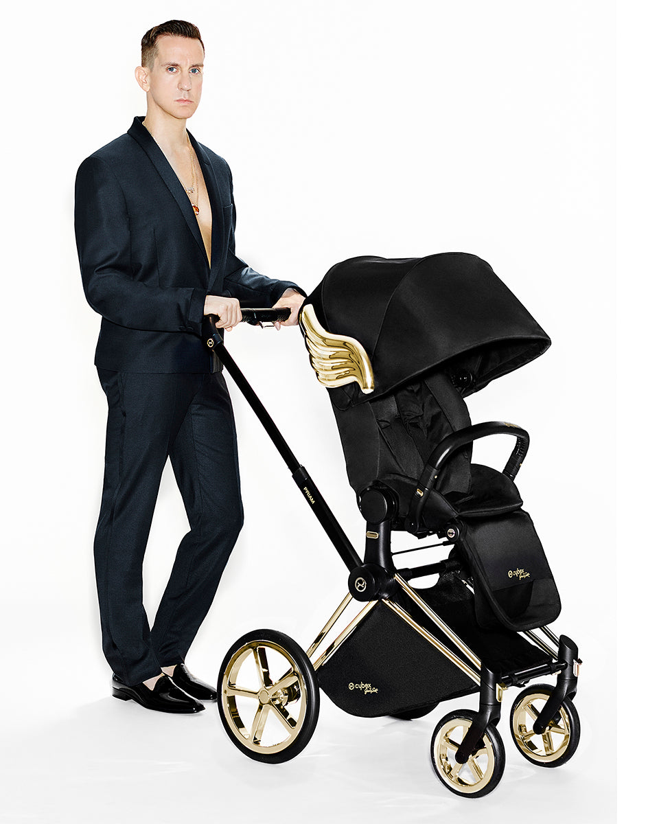 Cybex ePriam 2 Stroller (One Box) - Jeremy Scott Wings