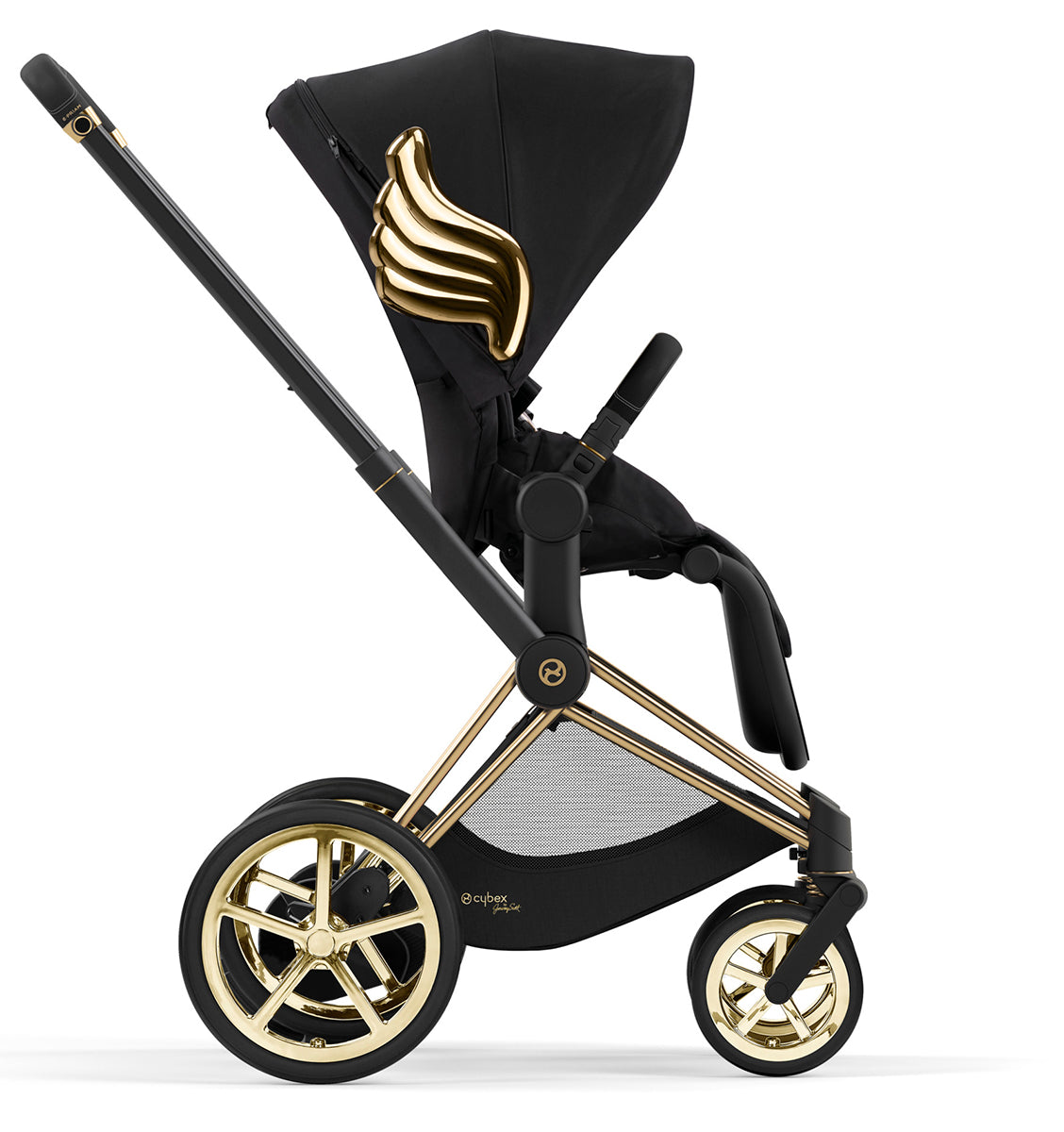 Cybex ePriam 2 Stroller (One Box) - Jeremy Scott Wings