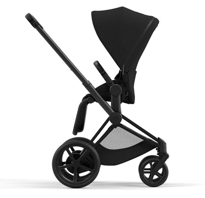 Cybex ePriam 2 Stroller (One Box) - Matte Black / Black / Deep Black