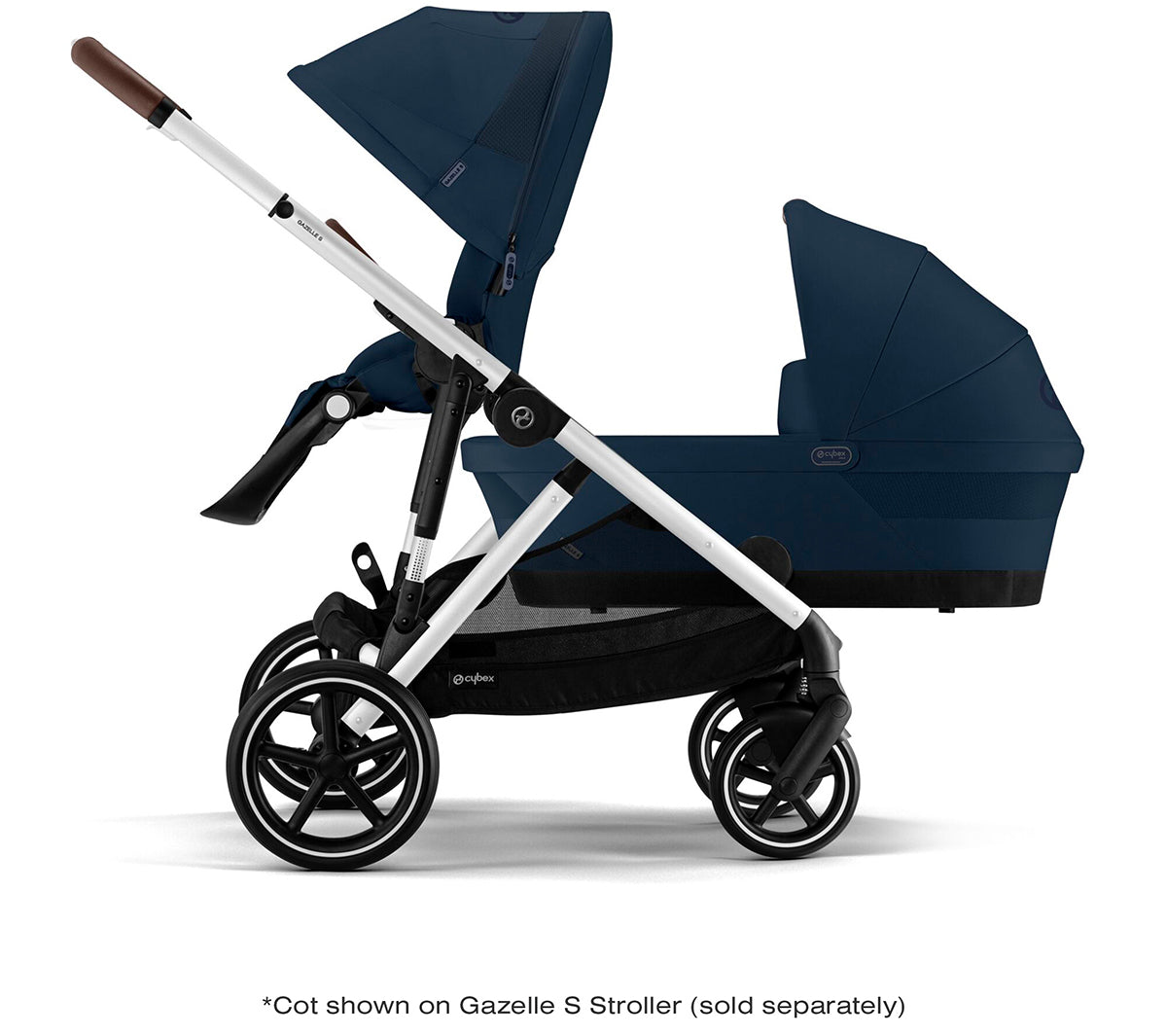 Cybex Gazelle S 2 Cot - Ocean Blue