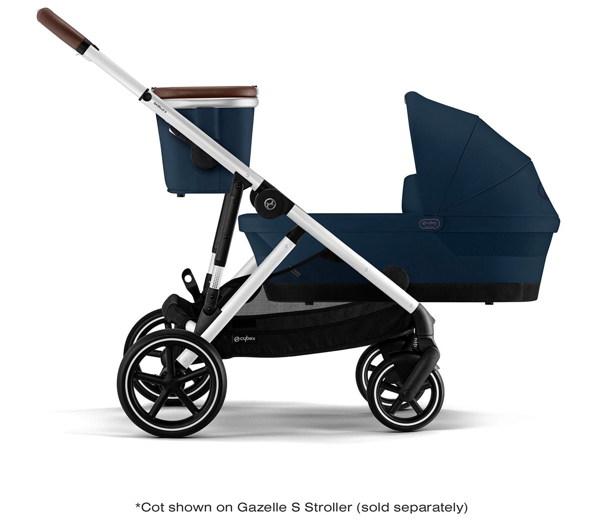 Cybex Gazelle S 2 Cot - Ocean Blue