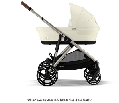 Cybex Gazelle S 2 Cot - Seashell Beige