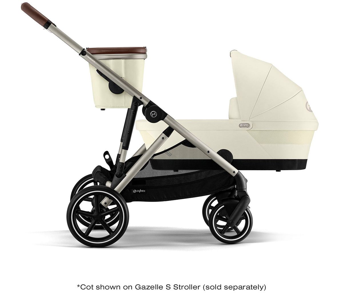 Cybex Gazelle S 2 Cot - Seashell Beige