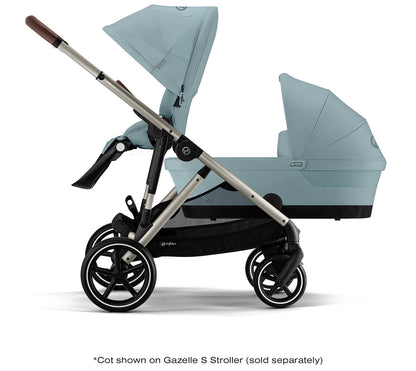 Cybex Gazelle S 2 Cot - Sky Blue