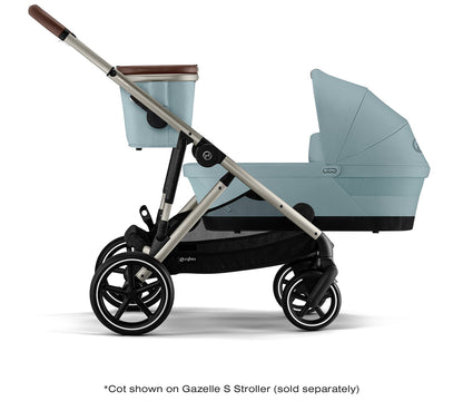 Cybex Gazelle S 2 Cot - Sky Blue