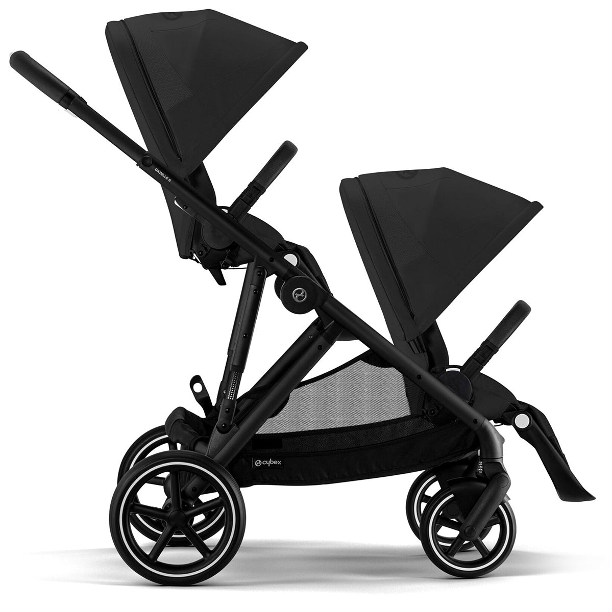 Cybex Gazelle S 2 Second Seat - Black Frame / Moon Black