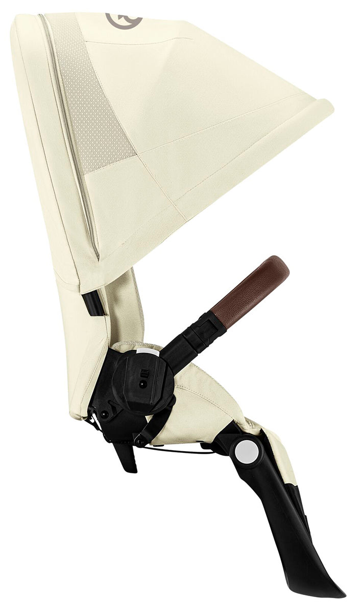 Cybex Gazelle S 2 Second Seat - Taupe Frame / Seashell Beige