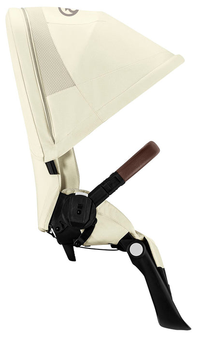 Cybex Gazelle S 2 Second Seat - Taupe Frame / Seashell Beige