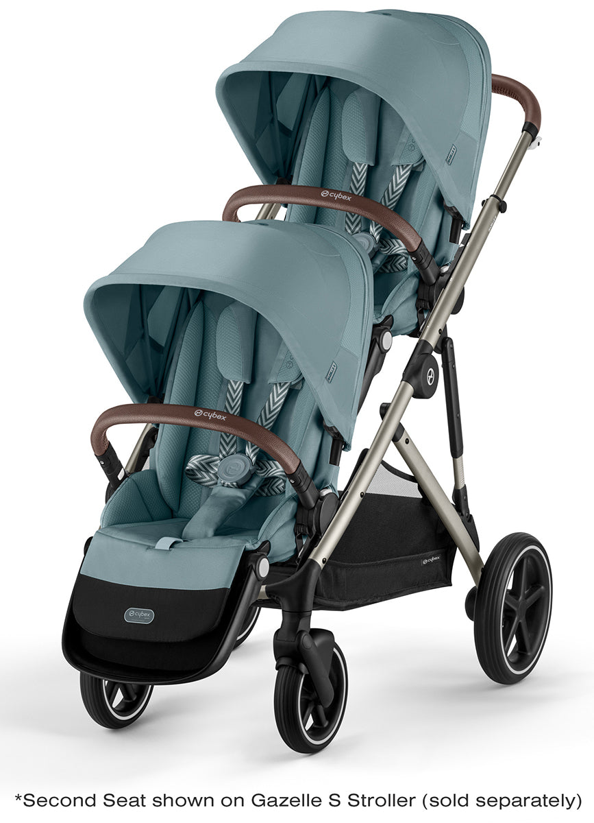 Cybex Gazelle S 2 Second Seat - Taupe Frame / Sky Blue