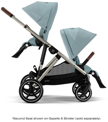 Cybex Gazelle S 2 Second Seat - Taupe Frame / Sky Blue