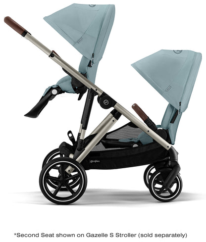 Cybex Gazelle S 2 Second Seat - Taupe Frame / Sky Blue